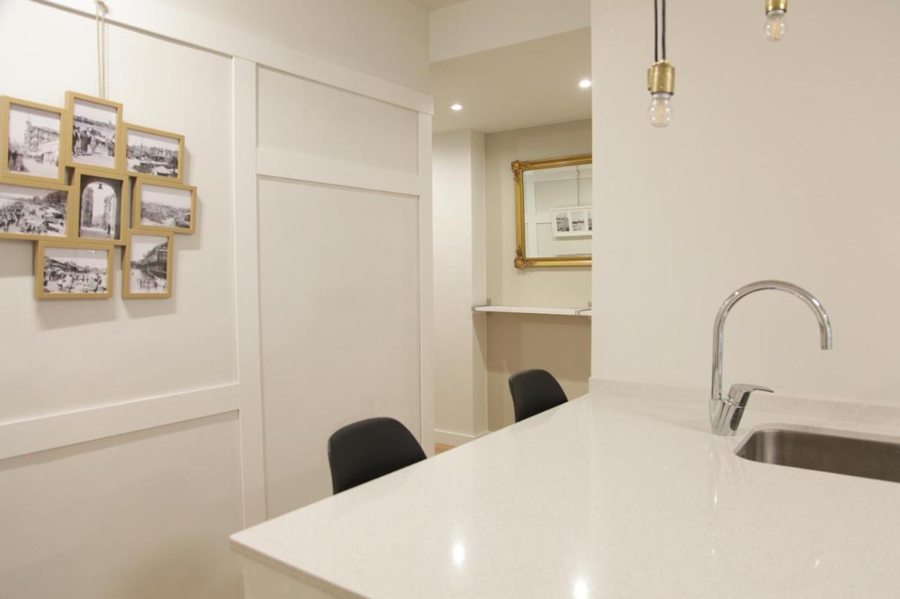 Apartamento Barrio De La Arena Gijon Bagian luar foto