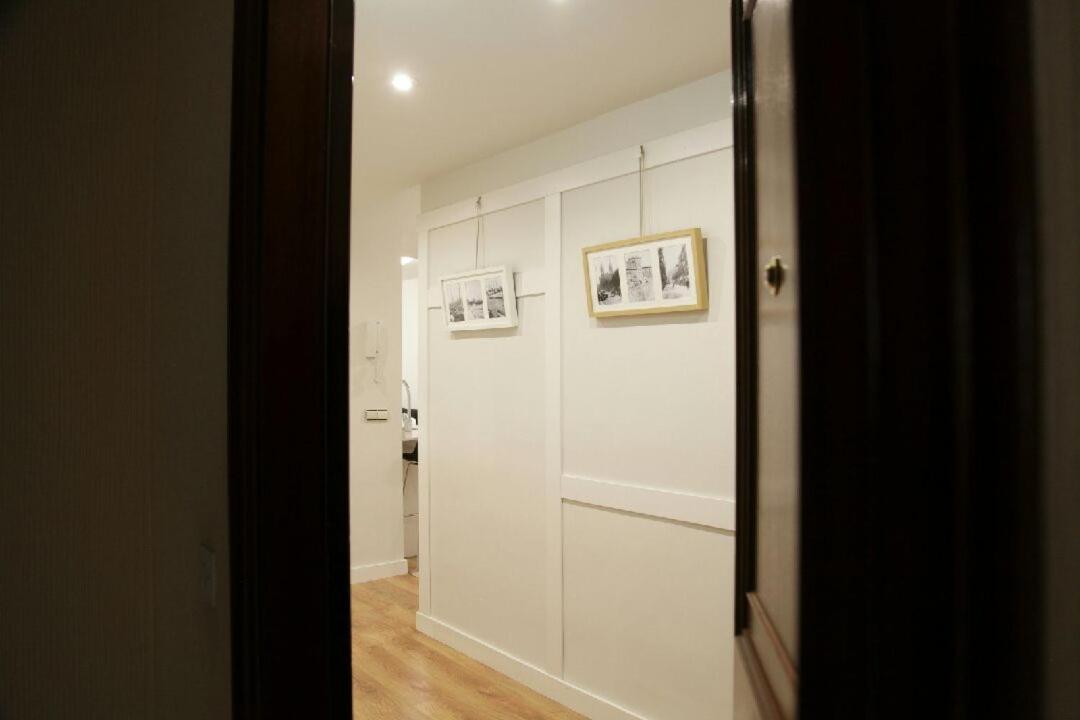 Apartamento Barrio De La Arena Gijon Bagian luar foto
